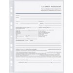 Oxford Obal prospektový A4 100 ks čirý – Zboží Dáma