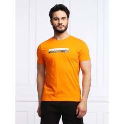 Tommy Hilfiger pánské oranžové tričko SGH
