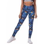 Nebbia High waist Ocean Power legíny 561 ocean blue – Sleviste.cz