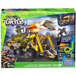 Mega Bloks Želvy Ninja Movie 2 Turtles Van - Nejlepší Ceny.cz