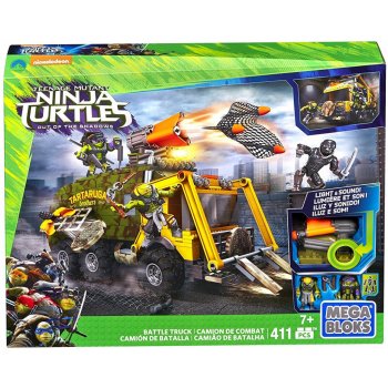 Mega Bloks Želvy Ninja Movie 2 Turtles Van