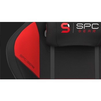 SPC Gear SR600F RD černočervená