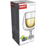 BANQUET Sklenice dvoustěnná na noze DOBLO 150 ml – Zbozi.Blesk.cz