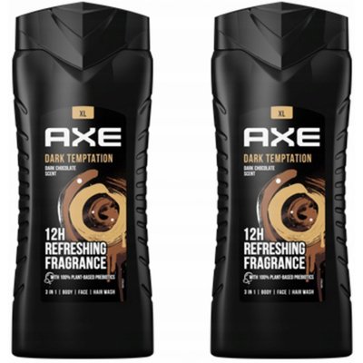 Axe Dark Temptation sprchový gel 400 ml – Zboží Mobilmania