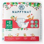 Nappynat natural care Midi 4-10 kg 22 ks – Zbozi.Blesk.cz