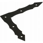 Mark NAD 8c / SNO 1 Rohovník ozdobný 100x100x15x2mm černý – Hledejceny.cz