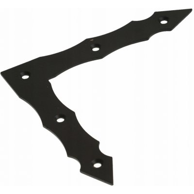 Mark NAD 8c / SNO 1 Rohovník ozdobný 100x100x15x2mm černý – Hledejceny.cz