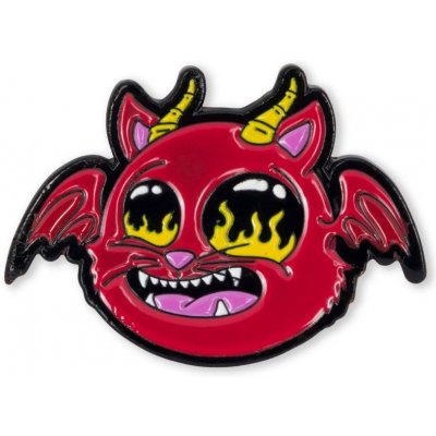 Ripndip ODZNÁČEK DEVIL MONSTER červená 545394