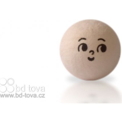 BD-Tova Kulička vatová ø 40 mm s tiskem tělová 5 ks 424A – Zbozi.Blesk.cz