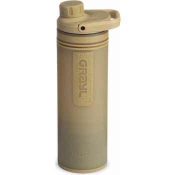 Filtrační systém Grayl UltraPress® Purifier Bottle Desert Tan
