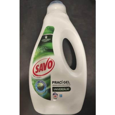 Savo prací gel barevné i bílé prádlo 20 PD 1 l – Sleviste.cz
