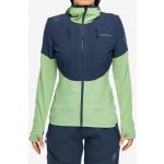 La Sportiva Session Tech Hoody Zip Night Sky/Aspen Green – Zboží Mobilmania