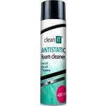 Clean IT Clean IT 23303 univerzální antistatická čistící pěna 400 ml CL-170 – Sleviste.cz