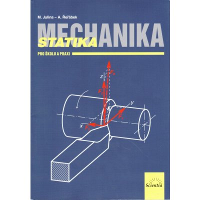 Mechanika Statika pro školu a praxi - Miloslav Julina, Antonín Řeřábek – Zbozi.Blesk.cz