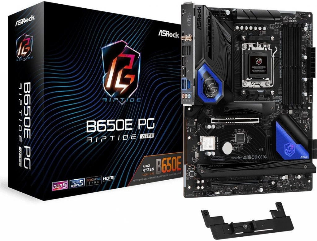 ASRock B650E PG Riptide WIFI