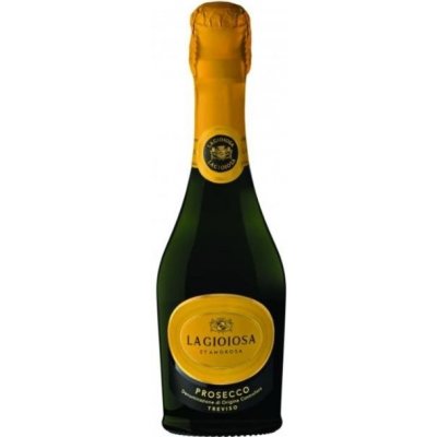 La Gioiosa Prosecco Spumante Treviso Brut 11% 0,2 l (holá láhev) – Zbozi.Blesk.cz