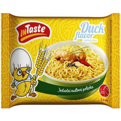 InTaste Instantní nudlová polévka s kachní příchutí 65 g – Zboží Dáma