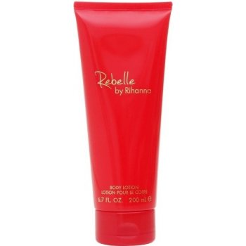 Rihanna Rebelle by Rihanna Woman tělové mléko 200 ml