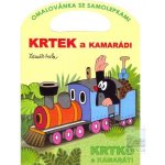 Krtek a kamarádi omalovánka se samolepkami – Hledejceny.cz