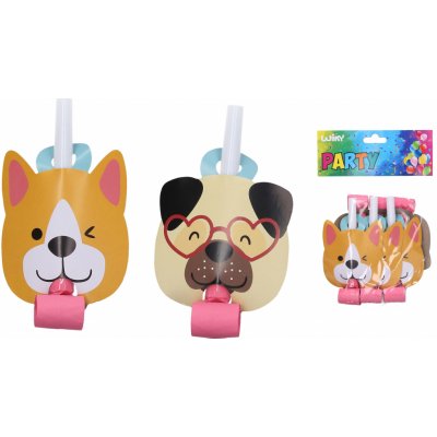 Wiky Párty frkačky pes 6 ks – Zbozi.Blesk.cz