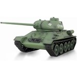 IQ models RC tank T-34/85 BB Airsoft kouř zvuk proporcionální ovládání RTR sada 1:16 – Zbozi.Blesk.cz