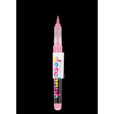 Karin Pigment Deco Brush 1 ks pale pink 190U – Zboží Mobilmania