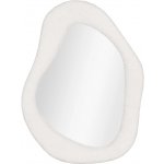 Nordic Living Bílé závěsné zrcadlo Bosi 61 x 46,5 cm – Hledejceny.cz