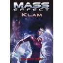 Kniha Mass Effect Klam