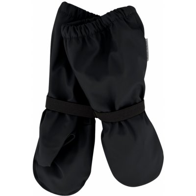 Mikk Line Dětské NEPROMOKAVÉ rukavice BLACK – Zboží Dáma