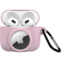 iWant AirPods 3.generace silikonové pouzdro s Airtag kapsou 9910102300005