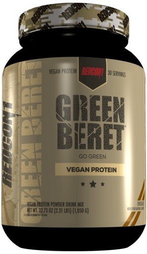 Redcon1 Green Beret Vegan Protein 1026 g