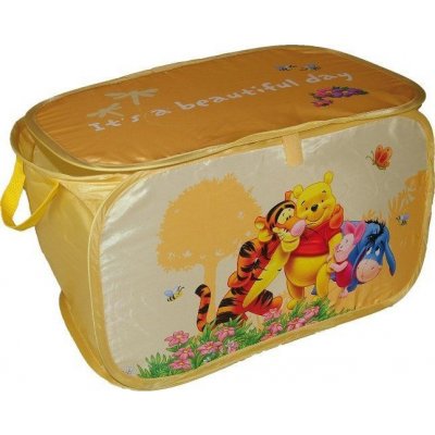 Prexim Kaufmann Dekorační úložný box Disney Medvídek Pú 35 x 58 x 35 cm – Zbozi.Blesk.cz