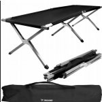 Trizand Polní lůžko 189 x 70 x 43 cm černá – Sleviste.cz