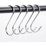 Nerezové háčky (5ks) – Zboží Dáma