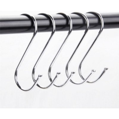 Nerezové háčky (5ks) – Zboží Dáma