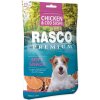 Pamlsek pro psa Rasco Premium kuře a treska sushi 80 g