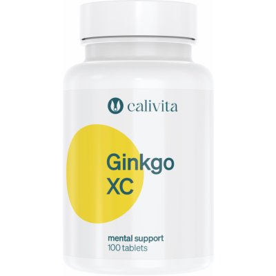 CaliVita Ginkgo XC 100 tablet – Hledejceny.cz