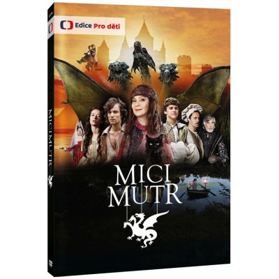 Micimutr DVD – Sleviste.cz