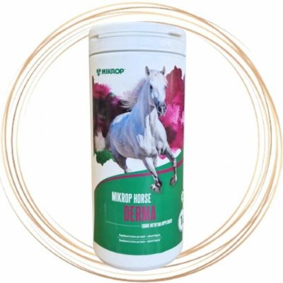Mikrop Horse Derma 1 kg – HobbyKompas.cz