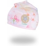 Little Angel čepice podšitá Outlast růžová kytky/růžová baby – Hledejceny.cz