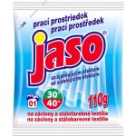 Jaso prací prostředek se zjasňujícím efektem na záclony 110 g – Zboží Dáma