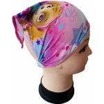 Tlapková patrola poly dívčí šátek růžová – Zboží Mobilmania