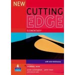 New Cutting Edge Elementary Students' Book Cunningham SarahPaperback – Sleviste.cz