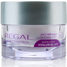 Regal Age Control noční krém proti vráskám s Bio Botox effect a Hyaluron Lift 45 ml