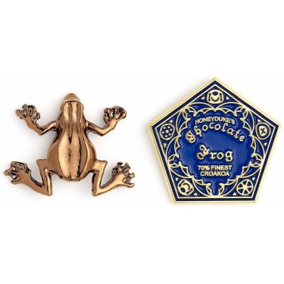 Carat Shop Odznak Harry Potter Čokoládová žabka – Zboží Dáma