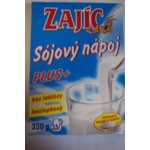 Zajíc Sójový nápoj Plus 350 g – Zbozi.Blesk.cz