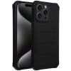 Pouzdro a kryt na mobilní telefon Apple Heavy Duty Apple iPhone 15 Pro Max černý
