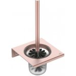 Ideal Standard ALU+ WC štětka nástěnná s držákem matné sklo Rose BD593RO – Hledejceny.cz