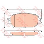 Podpora-/ Kloub FEBI BILSTEIN 41856