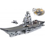Sluban B0537 Aircraft Carrier Letadlová loď 9v1 1001 ks – Zboží Dáma